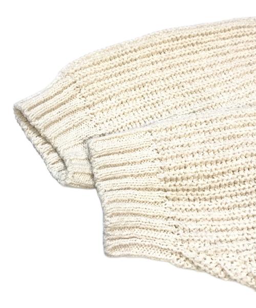 DEUXIEME CLASSE（ドゥーズィエム クラス）Deuxieme Classe (ドゥーズィエム クラス) Lily Linen アゼ プルオーバー　22080500404010 アイボリー サイズ:表記無しの古着・服飾アイテム