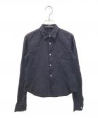 ROBE DE CHAMBRE COMME DES GARCONSローブドシャンブル コムデギャルソン）の古着「シャツ」｜ネイビー