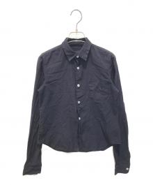 ROBE DE CHAMBRE COMME DES GARCONS（ローブドシャンブル コムデギャルソン）の古着「シャツ」｜ネイビー