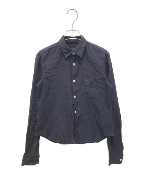 ROBE DE CHAMBRE COMME DES GARCONS（ローブドシャンブル コムデギャルソン）ROBE DE CHAMBRE COMME DES GARCONS (ローブドシャンブル コムデギャルソン) シャツ ネイビー サイズ:表記無しの古着・服飾アイテム