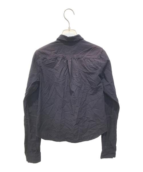 ROBE DE CHAMBRE COMME DES GARCONS（ローブドシャンブル コムデギャルソン）ROBE DE CHAMBRE COMME DES GARCONS (ローブドシャンブル コムデギャルソン) シャツ ネイビー サイズ:表記無しの古着・服飾アイテム