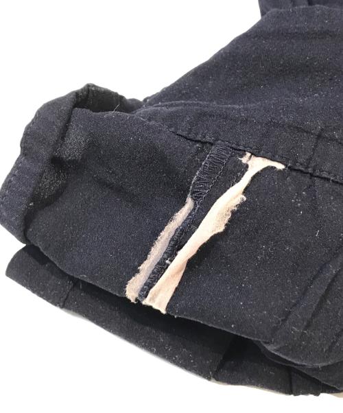 ROBE DE CHAMBRE COMME DES GARCONS（ローブドシャンブル コムデギャルソン）ROBE DE CHAMBRE COMME DES GARCONS (ローブドシャンブル コムデギャルソン) シャツ ネイビー サイズ:表記無しの古着・服飾アイテム