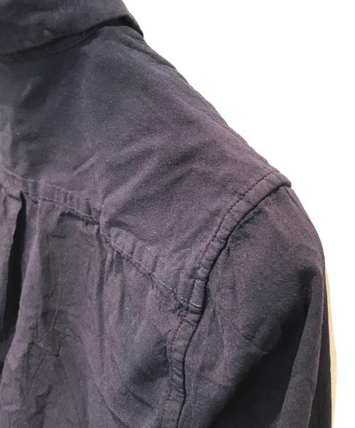 ROBE DE CHAMBRE COMME DES GARCONS（ローブドシャンブル コムデギャルソン）ROBE DE CHAMBRE COMME DES GARCONS (ローブドシャンブル コムデギャルソン) シャツ ネイビー サイズ:表記無しの古着・服飾アイテム
