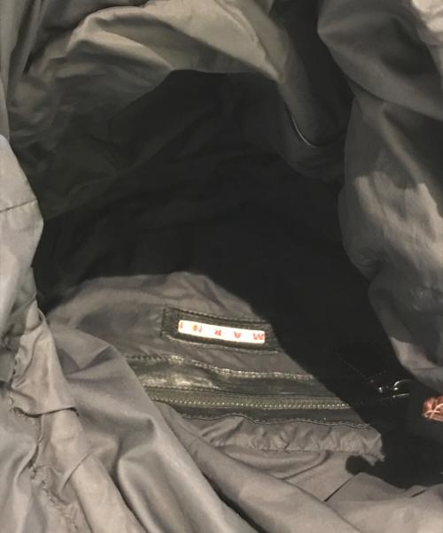 MARNI（マルニ）MARNI (マルニ) ショルダーバッグ ブラックの古着・服飾アイテム