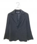 JUNYA WATANABE COMME des GARCONS(ジュンヤワタナベ コムデギャルソン）の古着「テーラードジャケット　JE-J067」｜ブラック