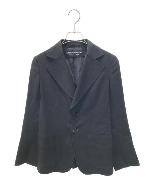 JUNYA WATANABE COMME des GARCONS（(ジュンヤワタナベ コムデギャルソン）JUNYA WATANABE COMME des GARCONS ((ジュンヤワタナベ コムデギャルソン) テーラードジャケット　JE-J067 ブラック サイズ:Sの古着・服飾アイテム