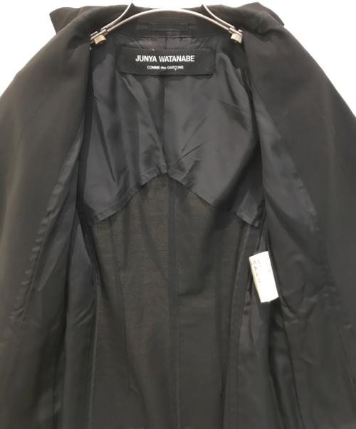 JUNYA WATANABE COMME des GARCONS（(ジュンヤワタナベ コムデギャルソン）JUNYA WATANABE COMME des GARCONS ((ジュンヤワタナベ コムデギャルソン) テーラードジャケット　JE-J067 ブラック サイズ:Sの古着・服飾アイテム
