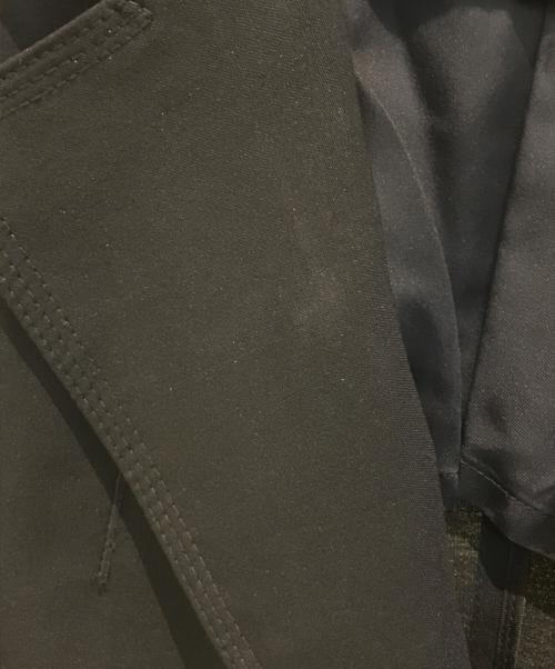 JUNYA WATANABE COMME des GARCONS（(ジュンヤワタナベ コムデギャルソン）JUNYA WATANABE COMME des GARCONS ((ジュンヤワタナベ コムデギャルソン) テーラードジャケット　JE-J067 ブラック サイズ:Sの古着・服飾アイテム