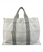 HERMESエルメス）の古着「ハンドバッグ」｜ベージュ