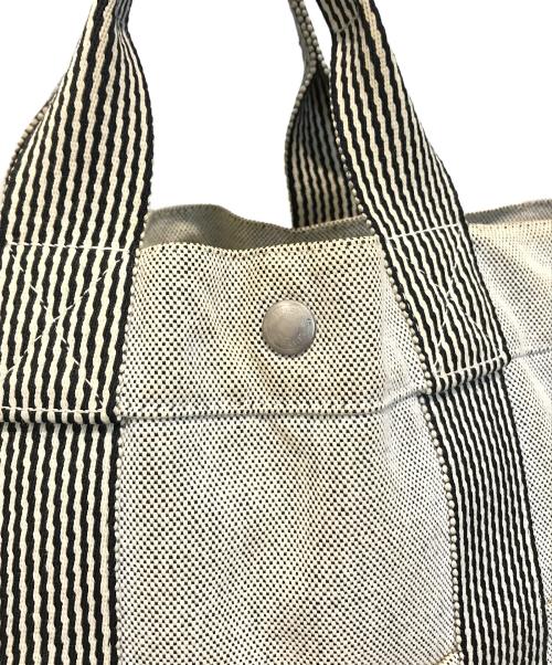 HERMES（エルメス）HERMES (エルメス) ハンドバッグ ベージュの古着・服飾アイテム