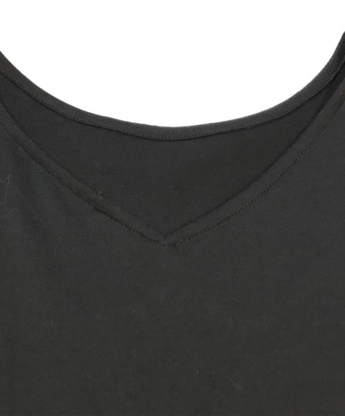 masaco teranishi（マサコテラニシ）Masaco Teranishi (マサコテラニシ) 2WAYエンブロイダリートップス　1578-599-0677-0900 ブラック サイズ:38 未使用品の古着・服飾アイテム