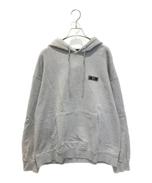OY（オーワイ）OY (オーワイ) パーカー グレー サイズ:表記無しの古着・服飾アイテム