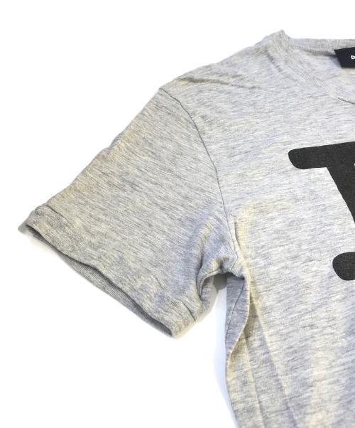 DSQUARED2（ディースクエアード）DSQUARED2 (ディースクエアード) アイラブD2Tシャツ グレー サイズ:XSの古着・服飾アイテム