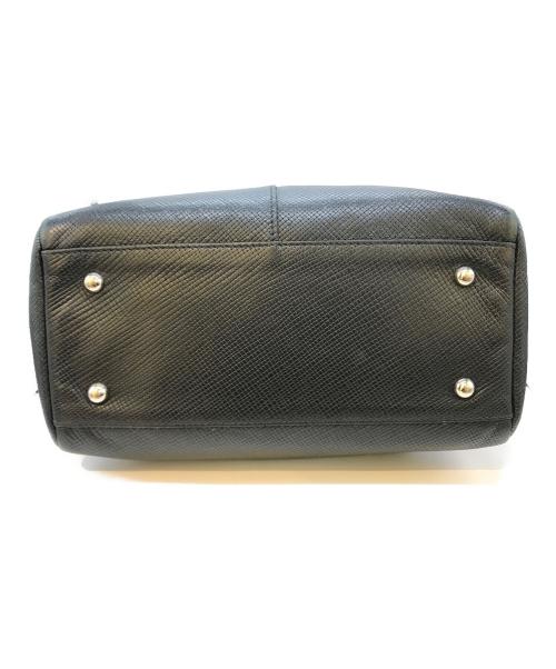 LONGCHAMP（ロンシャン）LONGCHAMP (ロンシャン) 2WAYショルダーバッグ ブラックの古着・服飾アイテム