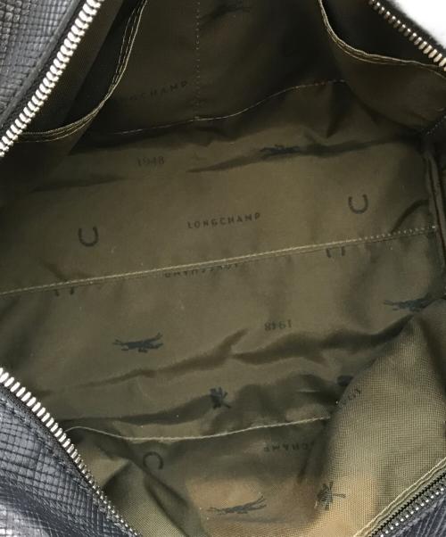 LONGCHAMP（ロンシャン）LONGCHAMP (ロンシャン) 2WAYショルダーバッグ ブラックの古着・服飾アイテム