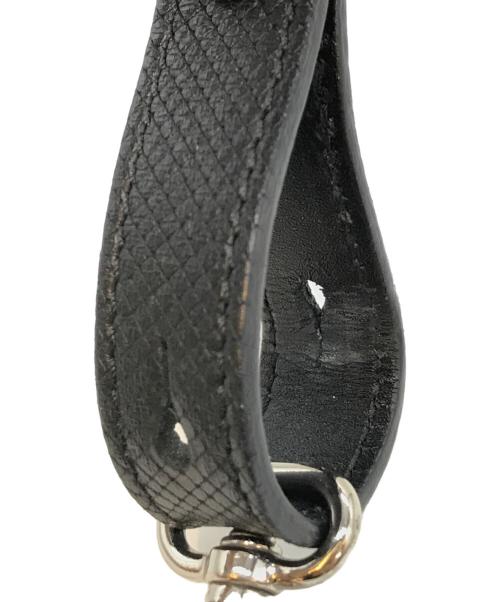 LONGCHAMP（ロンシャン）LONGCHAMP (ロンシャン) 2WAYショルダーバッグ ブラックの古着・服飾アイテム