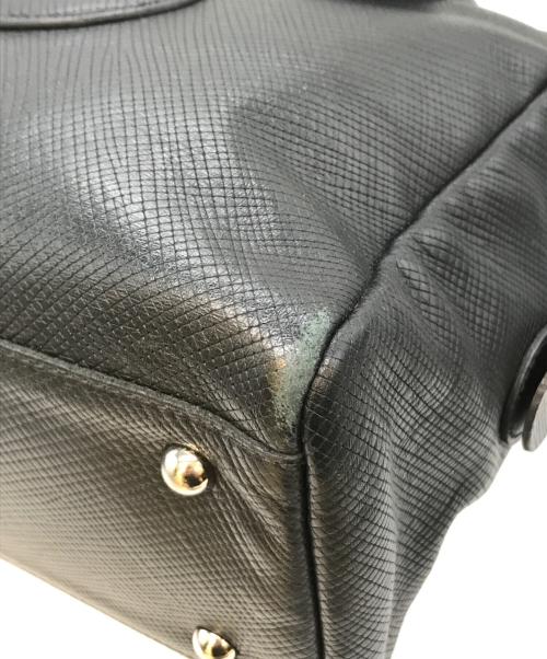 LONGCHAMP（ロンシャン）LONGCHAMP (ロンシャン) 2WAYショルダーバッグ ブラックの古着・服飾アイテム