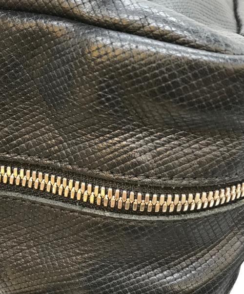 LONGCHAMP（ロンシャン）LONGCHAMP (ロンシャン) 2WAYショルダーバッグ ブラックの古着・服飾アイテム