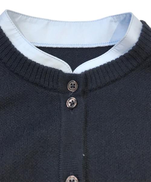 Bibiy.（ビビィ）Bibiy. (ビビィ) ANGELIQUE KNIT　B41-KN050NVF ネイビー サイズ:Fの古着・服飾アイテム