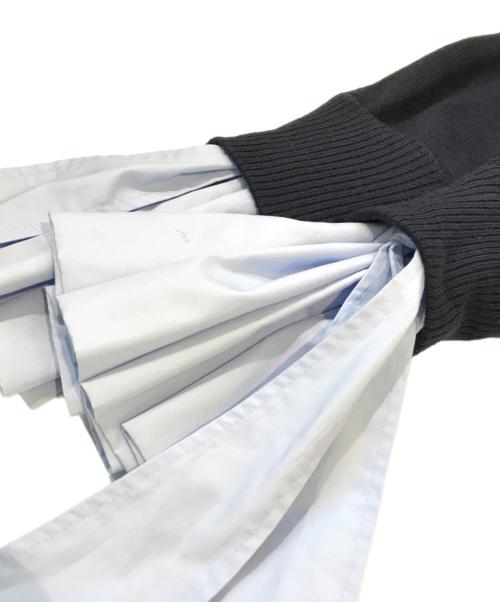 Bibiy.（ビビィ）Bibiy. (ビビィ) ANGELIQUE KNIT　B41-KN050NVF ネイビー サイズ:Fの古着・服飾アイテム