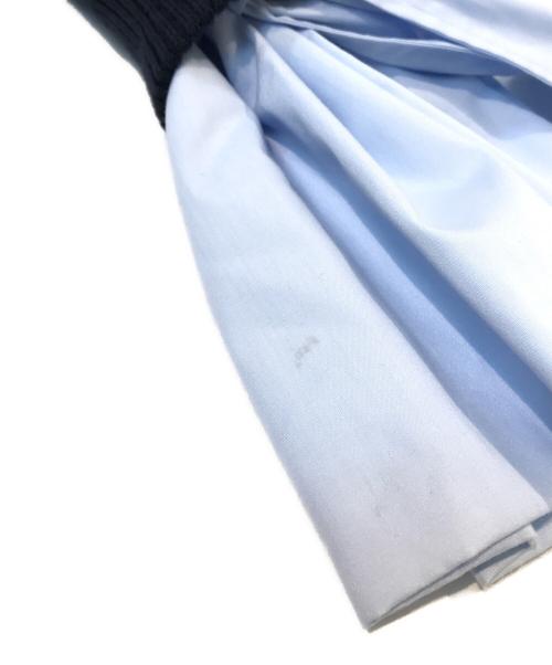 Bibiy.（ビビィ）Bibiy. (ビビィ) ANGELIQUE KNIT　B41-KN050NVF ネイビー サイズ:Fの古着・服飾アイテム