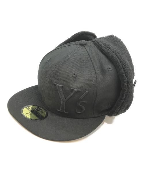 Y's（ワイズ）Y's (ワイズ) New Era (ニューエラ) キャップ YM-H01-900 ブラック サイズ:7・8/5の古着・服飾アイテム