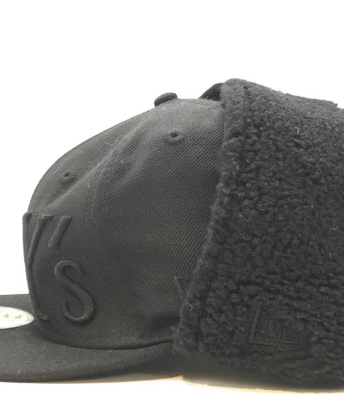 Y's（ワイズ）Y's (ワイズ) New Era (ニューエラ) キャップ YM-H01-900 ブラック サイズ:7・8/5の古着・服飾アイテム