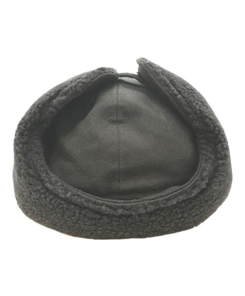 Y's（ワイズ）Y's (ワイズ) New Era (ニューエラ) キャップ YM-H01-900 ブラック サイズ:7・8/5の古着・服飾アイテム