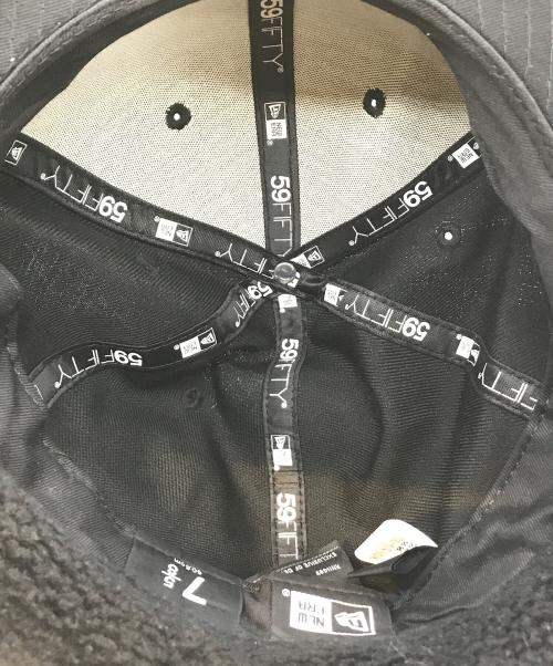 Y's（ワイズ）Y's (ワイズ) New Era (ニューエラ) キャップ YM-H01-900 ブラック サイズ:7・8/5の古着・服飾アイテム