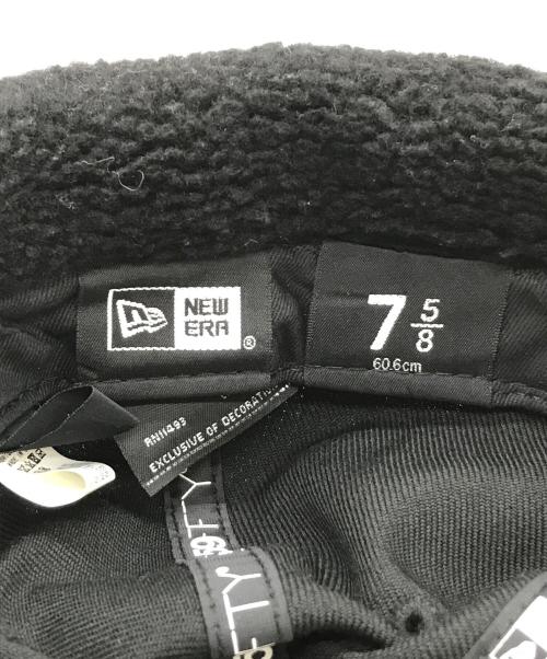 Y's（ワイズ）Y's (ワイズ) New Era (ニューエラ) キャップ YM-H01-900 ブラック サイズ:7・8/5の古着・服飾アイテム