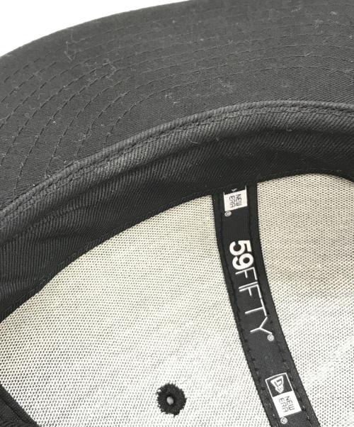 Y's（ワイズ）Y's (ワイズ) New Era (ニューエラ) キャップ YM-H01-900 ブラック サイズ:7・8/5の古着・服飾アイテム