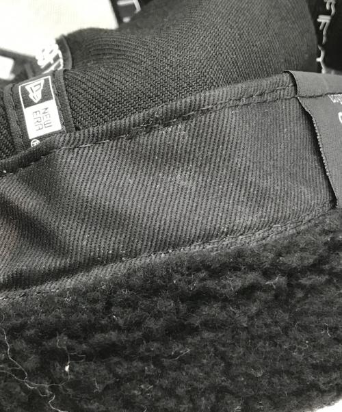 Y's（ワイズ）Y's (ワイズ) New Era (ニューエラ) キャップ YM-H01-900 ブラック サイズ:7・8/5の古着・服飾アイテム