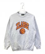 X-LARGEエクストララージ）の古着「スウェット　101223012003」｜ライトグレー