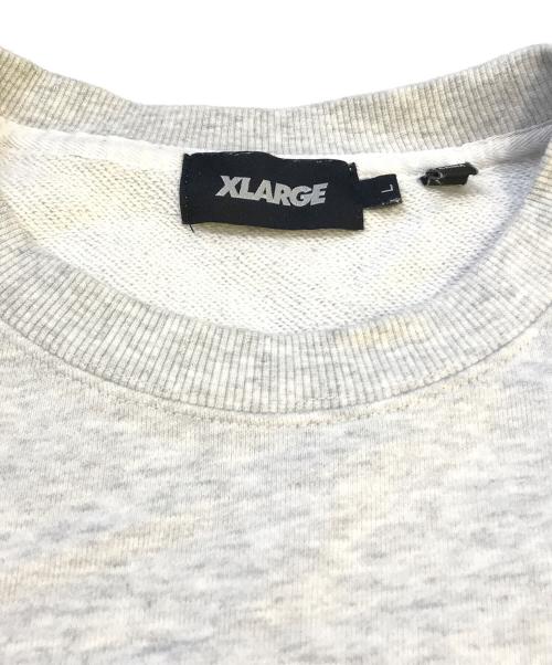 X-LARGE（エクストララージ）X-LARGE (エクストララージ) スウェット　101223012003 ライトグレー サイズ:Lの古着・服飾アイテム