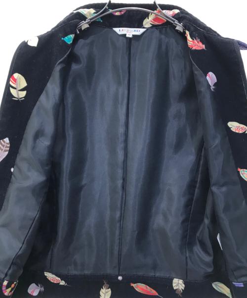 LEONARD（レオナール）LEONARD (レオナール) ベスト　0541712 ブラック サイズ:40の古着・服飾アイテム