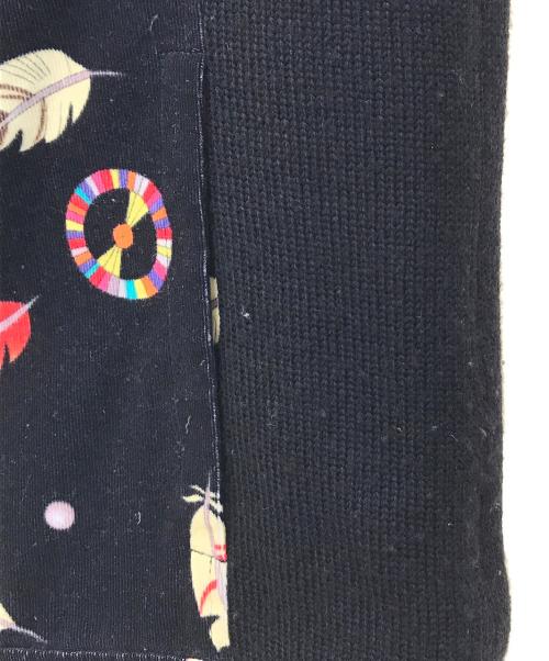 LEONARD（レオナール）LEONARD (レオナール) ベスト　0541712 ブラック サイズ:40の古着・服飾アイテム