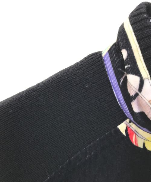 LEONARD（レオナール）LEONARD (レオナール) ベスト　0541712 ブラック サイズ:40の古着・服飾アイテム