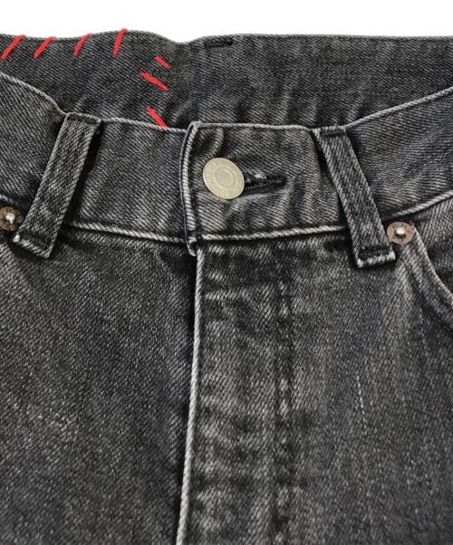 R.H.Vintage（ロンハーマン・ヴィンテージ）R.H.Vintage (ロンハーマン・ヴィンテージ) ハイウエストデニム　3210600342 ブラック サイズ:W23の古着・服飾アイテム