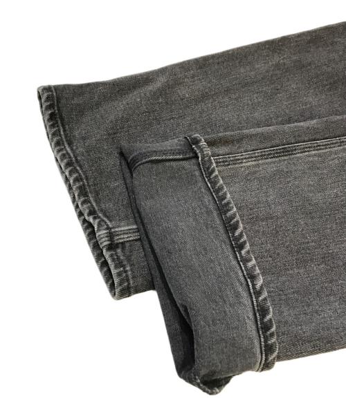 R.H.Vintage（ロンハーマン・ヴィンテージ）R.H.Vintage (ロンハーマン・ヴィンテージ) ハイウエストデニム　3210600342 ブラック サイズ:W23の古着・服飾アイテム