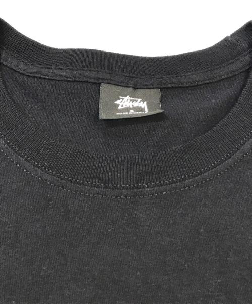 stussy（ステューシー）stussy (ステューシー) Tシャツ ブラック サイズ:Sの古着・服飾アイテム