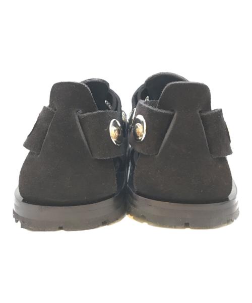 Acne studios（アクネ ストゥディオス）ACNE STUDIOS (アクネ ストゥディオス) サンダル ブラック サイズ:38の古着・服飾アイテム