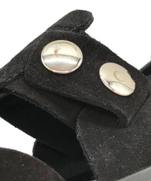 Acne studios（アクネ ストゥディオス）ACNE STUDIOS (アクネ ストゥディオス) サンダル ブラック サイズ:38の古着・服飾アイテム