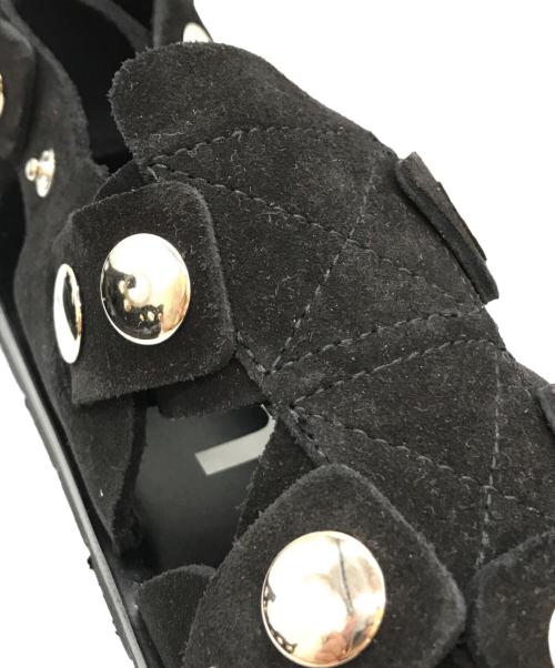 Acne studios（アクネ ストゥディオス）ACNE STUDIOS (アクネ ストゥディオス) サンダル ブラック サイズ:38の古着・服飾アイテム