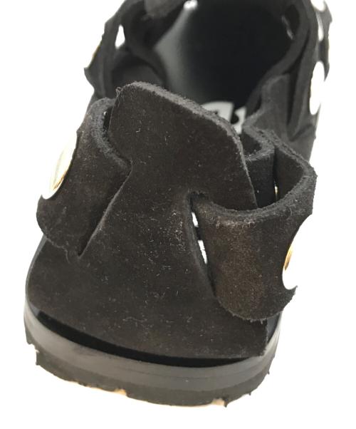 Acne studios（アクネ ストゥディオス）ACNE STUDIOS (アクネ ストゥディオス) サンダル ブラック サイズ:38の古着・服飾アイテム