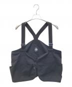 MOUNTAIN RESEARCHマウンテンリサーチ）の古着「Flower Carrier Half Vest　MTR-2576」｜ブラック