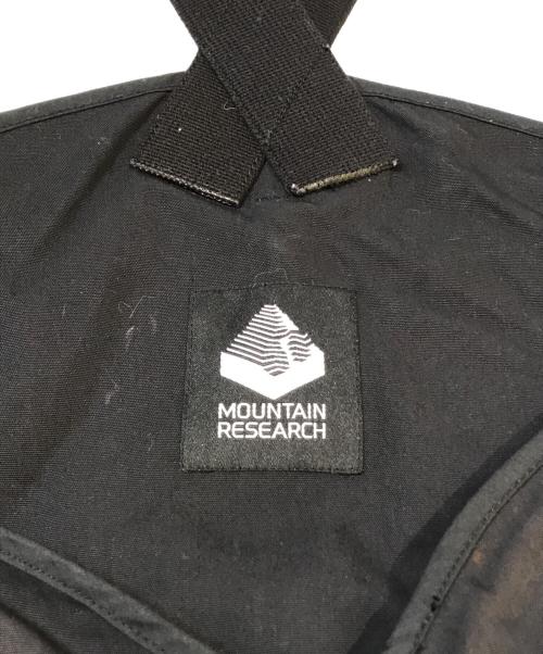 MOUNTAIN RESEARCH（マウンテンリサーチ）MOUNTAIN RESEARCH (マウンテンリサーチ) Flower Carrier Half Vest　MTR-2576 ブラック サイズ:FREEの古着・服飾アイテム