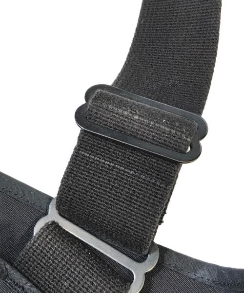 MOUNTAIN RESEARCH（マウンテンリサーチ）MOUNTAIN RESEARCH (マウンテンリサーチ) Flower Carrier Half Vest　MTR-2576 ブラック サイズ:FREEの古着・服飾アイテム