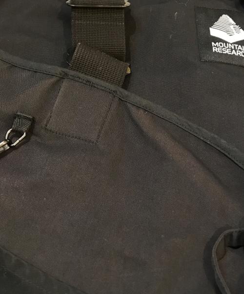 MOUNTAIN RESEARCH（マウンテンリサーチ）MOUNTAIN RESEARCH (マウンテンリサーチ) Flower Carrier Half Vest　MTR-2576 ブラック サイズ:FREEの古着・服飾アイテム