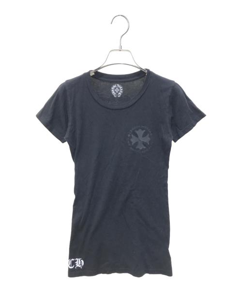 CHROME HEARTS（クロムハーツ）CHROME HEARTS (クロムハーツ) Tシャツ　2612-304-2535 ブラック サイズ:SMALLの古着・服飾アイテム