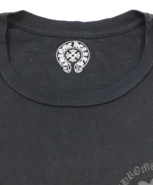 CHROME HEARTS（クロムハーツ）CHROME HEARTS (クロムハーツ) Tシャツ　2612-304-2535 ブラック サイズ:SMALLの古着・服飾アイテム